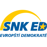 Logo SNK Evropští demokraté