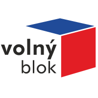 Logo VOLNÝ blok